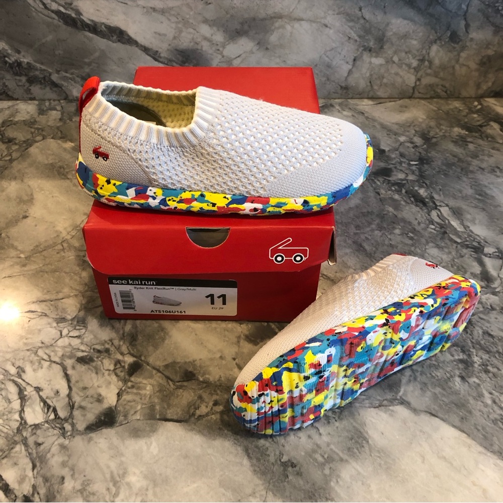 NEW IN BOX See Kai Run Ryder Knit FlexiRun